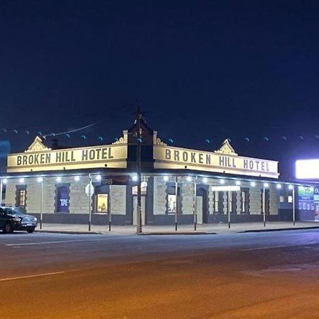 Broken Hill Hotel Boulder Экстерьер фото
