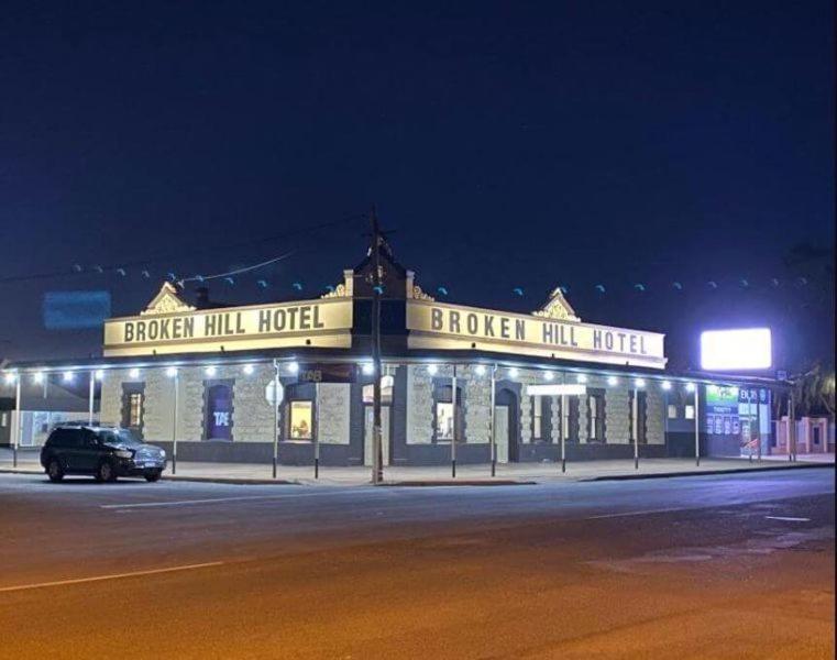 Broken Hill Hotel Boulder Экстерьер фото